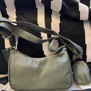 Wild Fable Olive Crossbody Bag